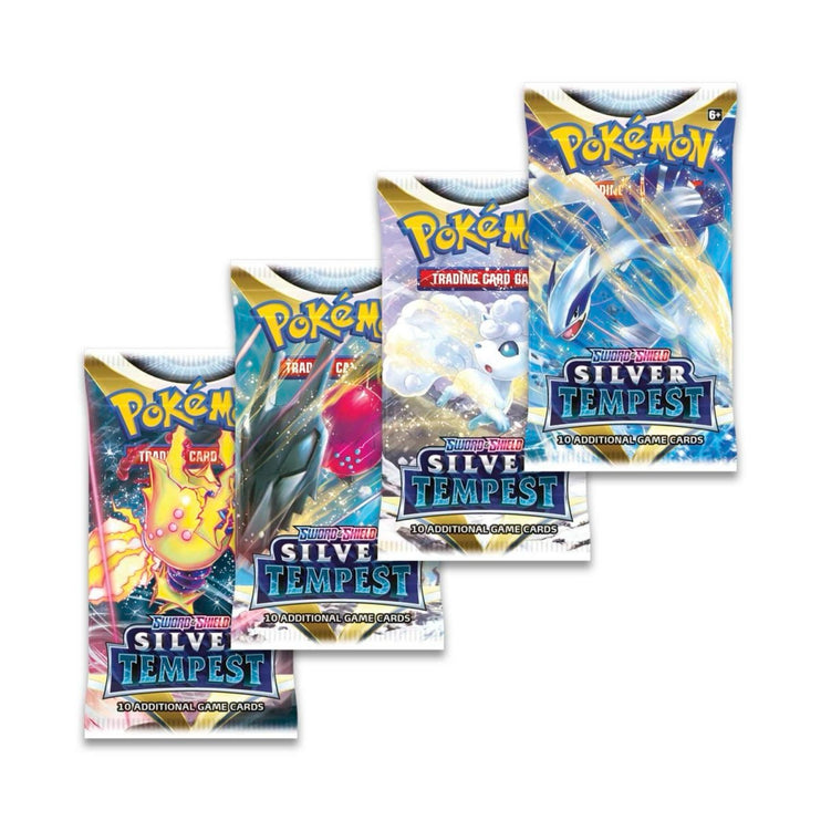 Pokemon TCG Sword & Shield - Silver Tempest Build & Battle Box
