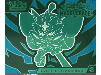 Pokemon TCG Scarlet Violet - Twilight Masquerade Elite Trainer Box