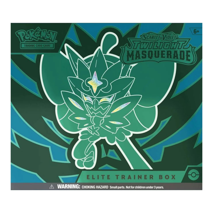 Pokemon TCG Scarlet Violet - Twilight Masquerade Elite Trainer Box
