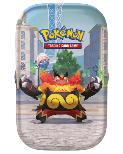 Pokemon TCG - Lumiose City Mini Tin