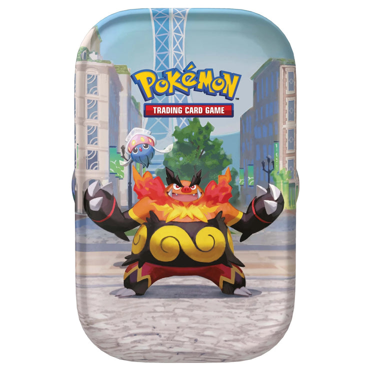 Pokemon TCG - Lumiose City Mini Tin