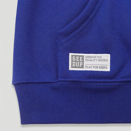GEEDUP Team Logo Hoodie - Royal Blue/Black
