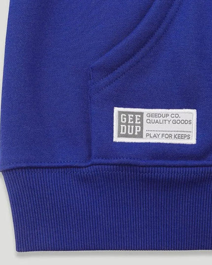 GEEDUP Team Logo Hoodie - Royal Blue/Black