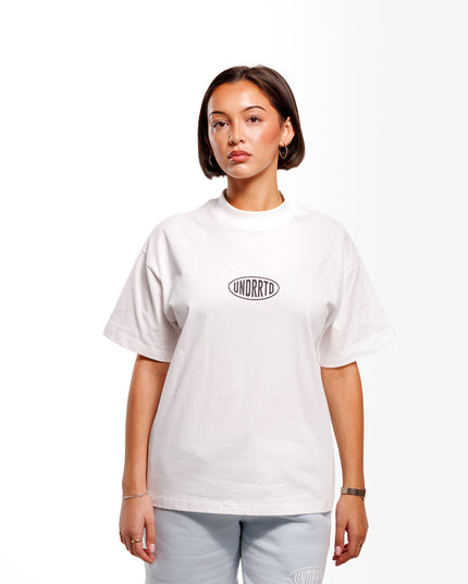 UNDERRATED Stamp T-Shirt - White