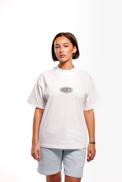 UNDERRATED Stamp T-Shirt - White
