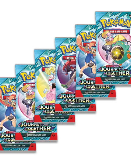 Pokemon TCG Scarlet & Violet - Journey Together Booster Bundle
