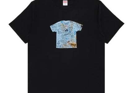 Supreme 30th Anniversary First Tee - Black (SS24)