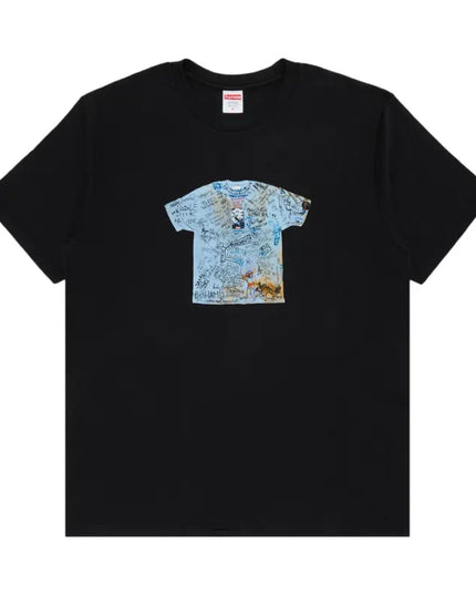Supreme 30th Anniversary First Tee - Black (SS24)