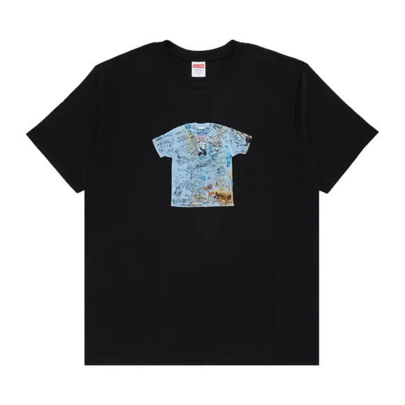 Supreme 30th Anniversary First Tee - Black (SS24)