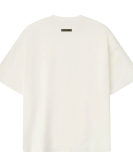 FEAR OF GOD ESSENTIALS Ponte 90s T-Shirt - Ivory
