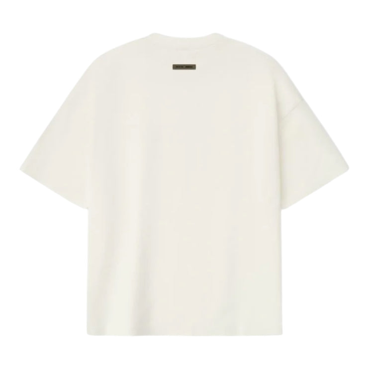 FEAR OF GOD ESSENTIALS Ponte 90s T-Shirt - Ivory