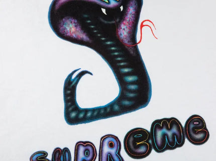 Supreme Snake Tee - White (SS21)