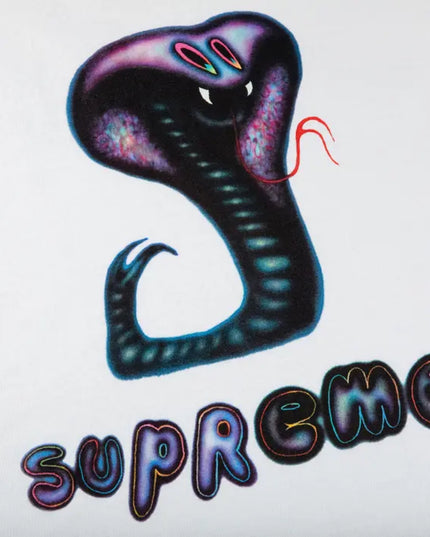 Supreme Snake Tee - White (SS21)