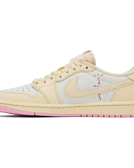 Travis Scott x Air Jordan 1 Retro Low OG 'Shy Pink'