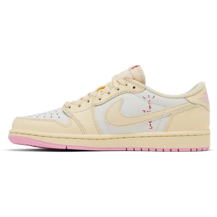 Travis Scott x Air Jordan 1 Retro Low OG 'Shy Pink'
