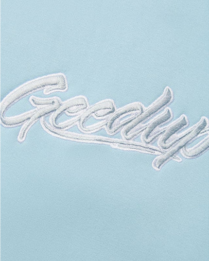 GEEDUP OS Script Hoodie - Cool Blue