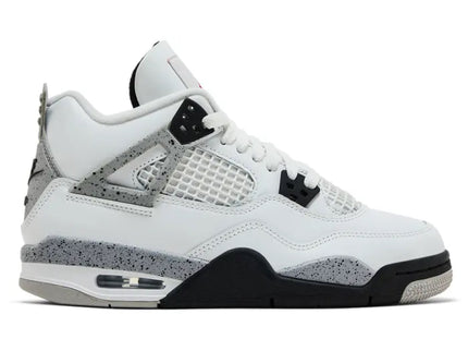 Air Jordan 4 Retro 'White Cement' (GS) (2025)