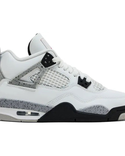 Air Jordan 4 Retro 'White Cement' (GS) (2025)