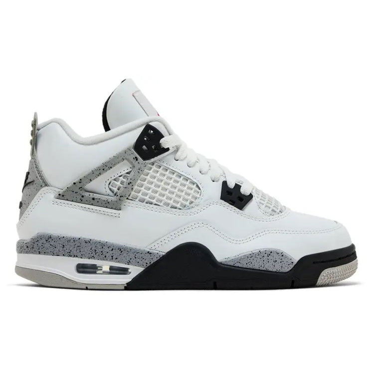 Air Jordan 4 Retro 'White Cement' (GS) (2025)