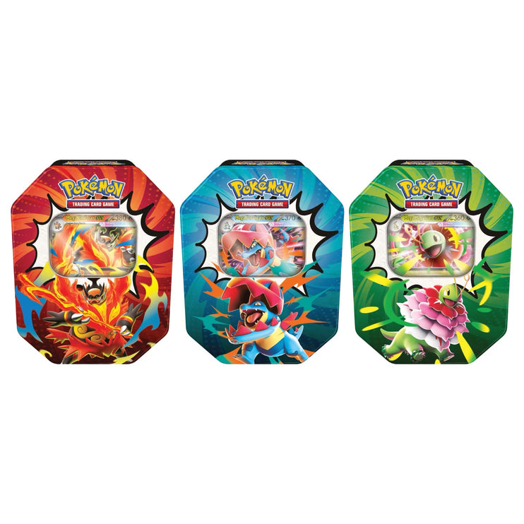 Pokemon TCG Mega Evolution - Ascended Heroes Tin