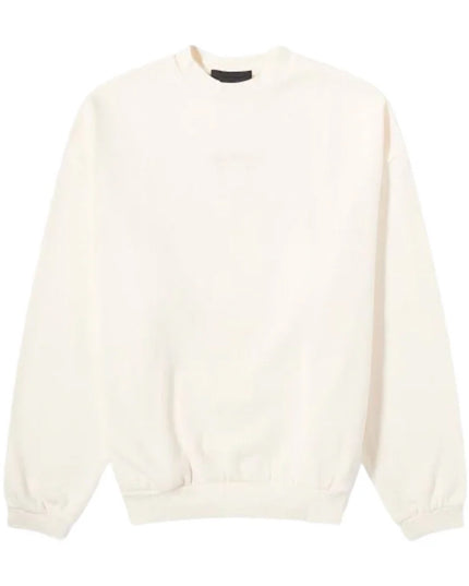 FEAR OF GOD ESSENTIALS Crewneck - Cloud Dancer (FW23)