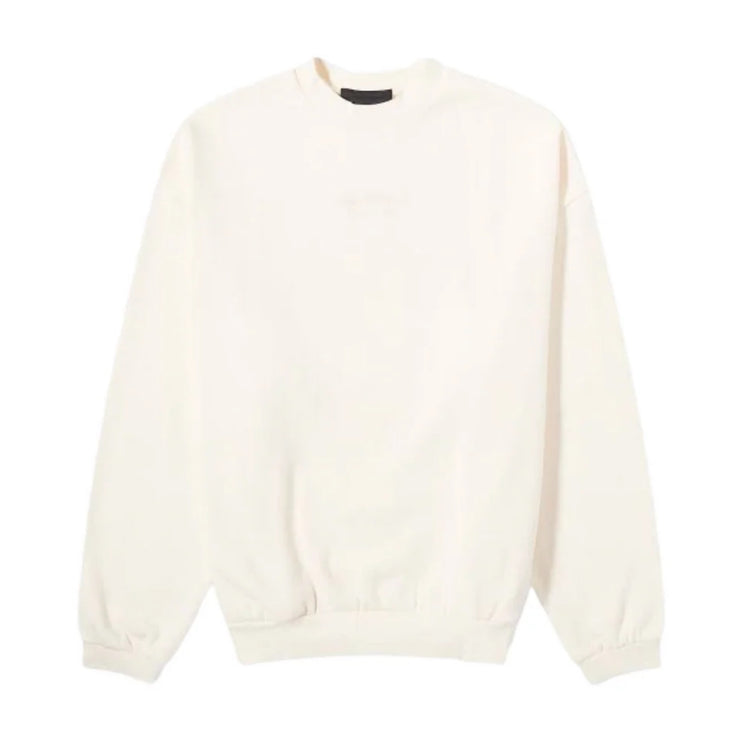 FEAR OF GOD ESSENTIALS Crewneck - Cloud Dancer (FW23)