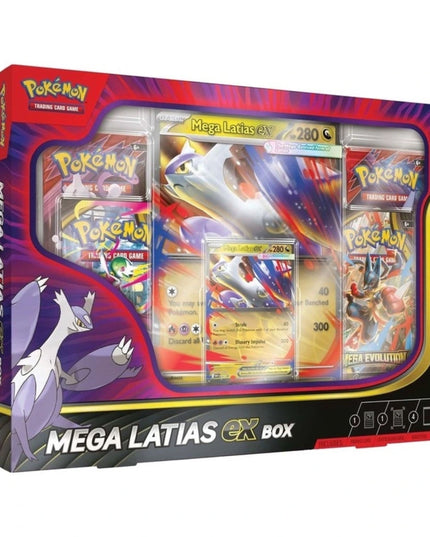 Pokemon TCG - Mega Latias ex Box