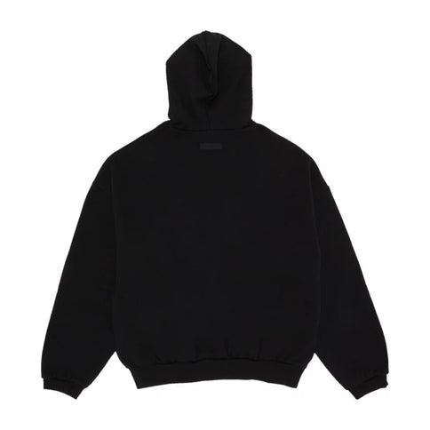 NBA x ESSENTIALS Hoodie - Jet Black/Jet Black (SS24)