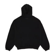 FEAR OF GOD ESSENTIALS Hoodie - Jet Black/Jet Black (SS24)