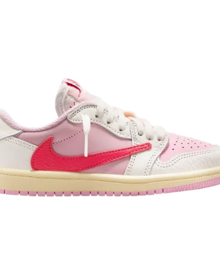 Travis Scott x Air Jordan 1 Retro Low OG 'Sail Tropical Pink' (PS)