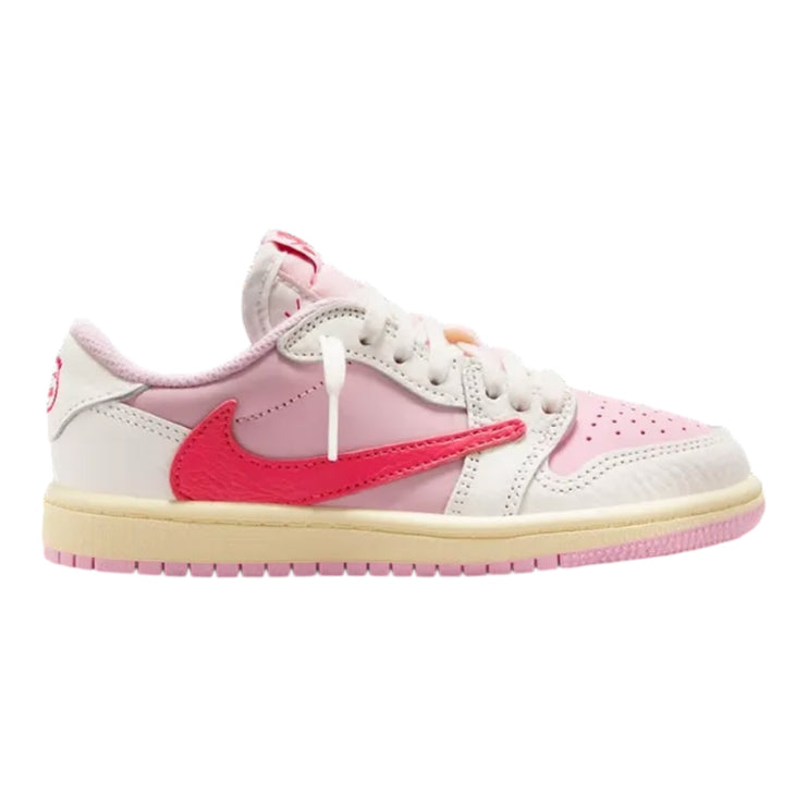 Travis Scott x Air Jordan 1 Retro Low OG 'Sail Tropical Pink' (PS)