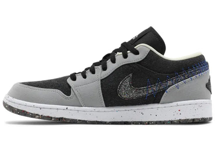 Air Jordan 1 Low SE 'Crater Black Grey'