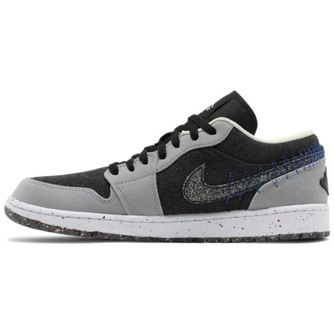 Air Jordan 1 Low SE 'Crater Black Grey'