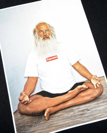 Supreme Rick Rubin Tee - Black (FW21)