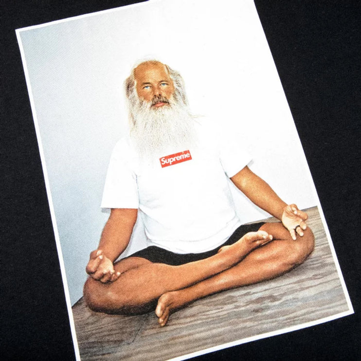 Supreme Rick Rubin Tee - Black (FW21)