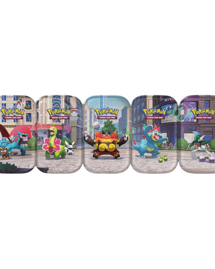 Pokemon TCG - Lumiose City Mini Tin