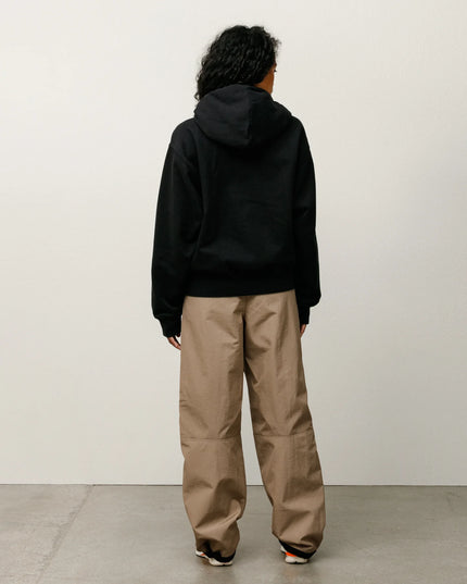 Stussy x Nike Stone Washed Fleece Zip Hoodie - Black (FW25)