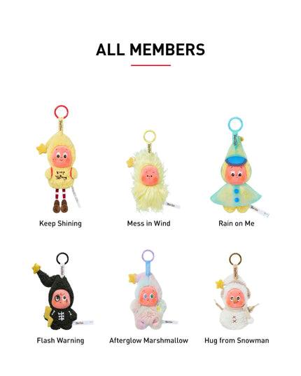 Pop Mart Twinkle Twinkle Sweet Dreams Forecast Series Plush Pendant Blind Box