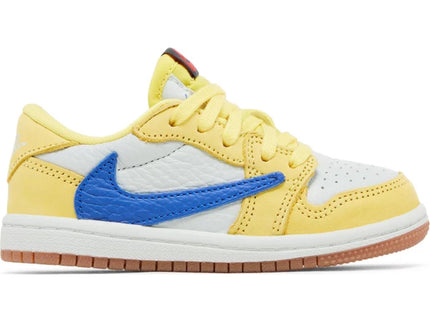 Travis Scott x Air Jordan 1 Retro Low OG SP 'Canary' (TD)