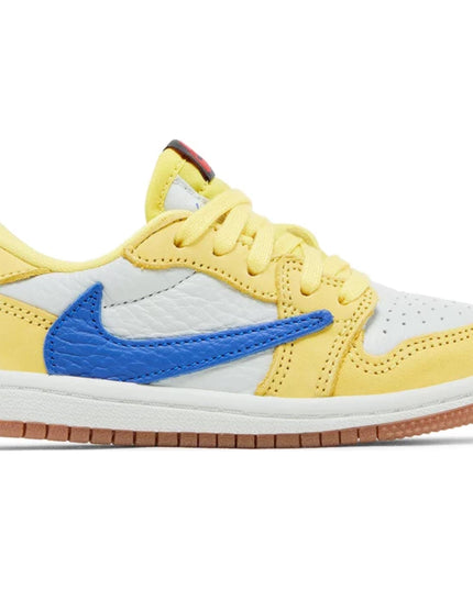 Travis Scott x Air Jordan 1 Retro Low OG SP 'Canary' (TD)