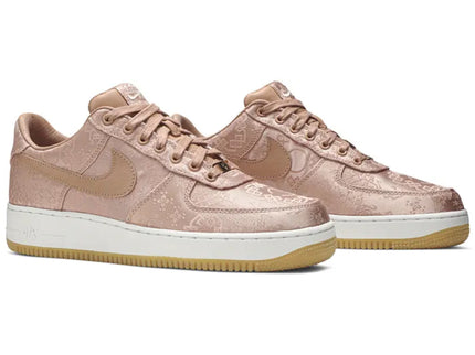 CLOT x Nike Air Force 1 Low 'Rose Gold Silk'