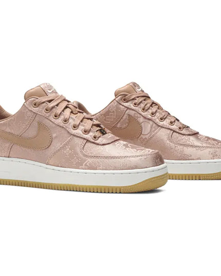 CLOT x Nike Air Force 1 Low 'Rose Gold Silk'