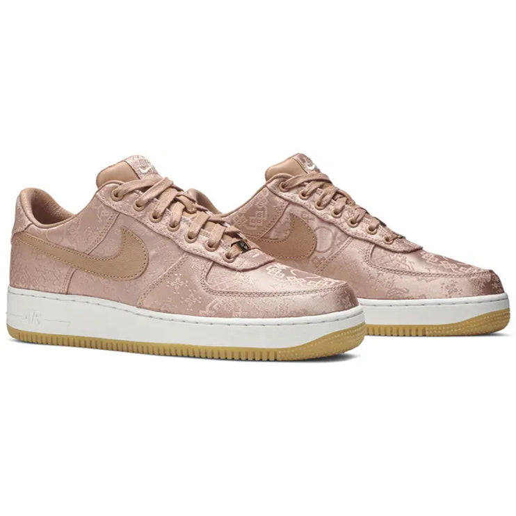 CLOT x Nike Air Force 1 Low 'Rose Gold Silk'