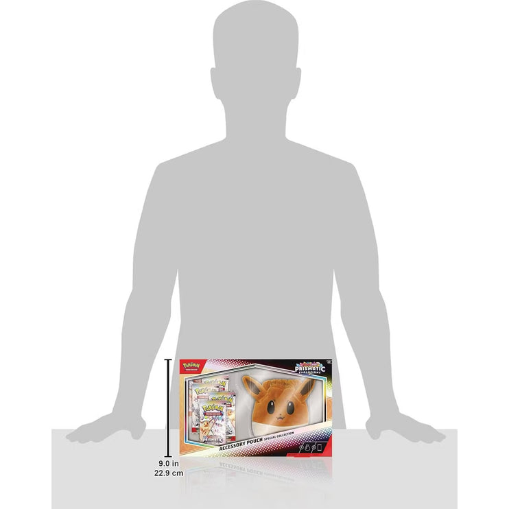 Pokemon Scarlet & Violet - Prismatic Evolutions Accessory Pouch Special Collection