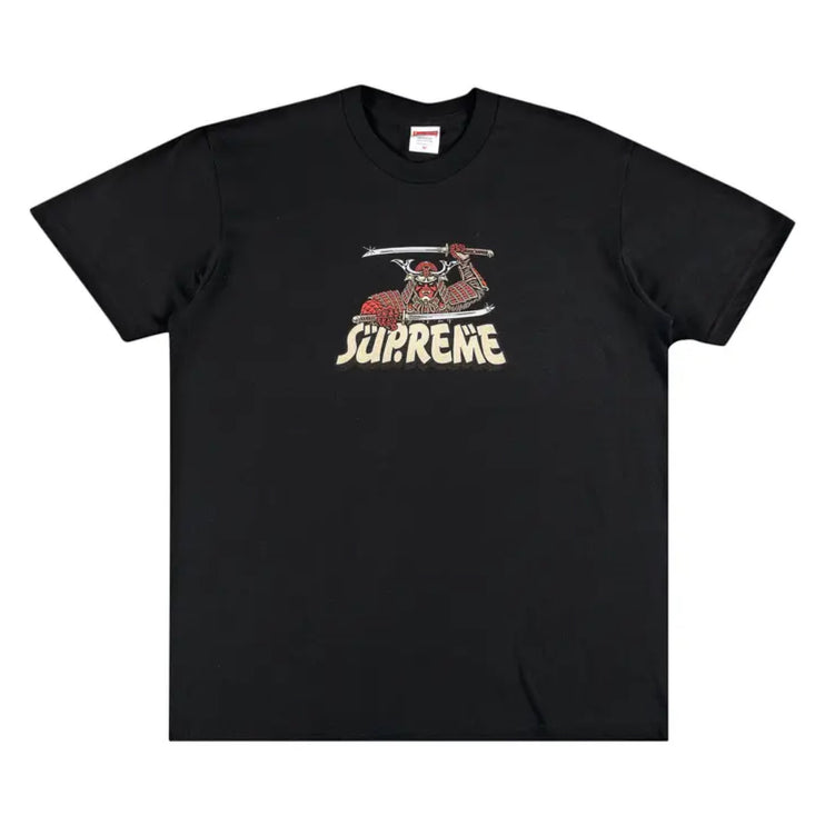 Supreme Samurai Tee - Black (FW21)