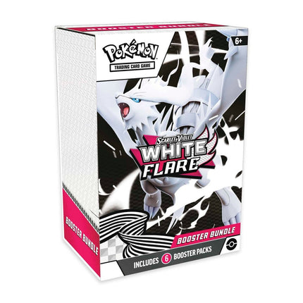 Pokemon TCG Scarlet & Violet - White Flare Booster Bundle (6 Packs)