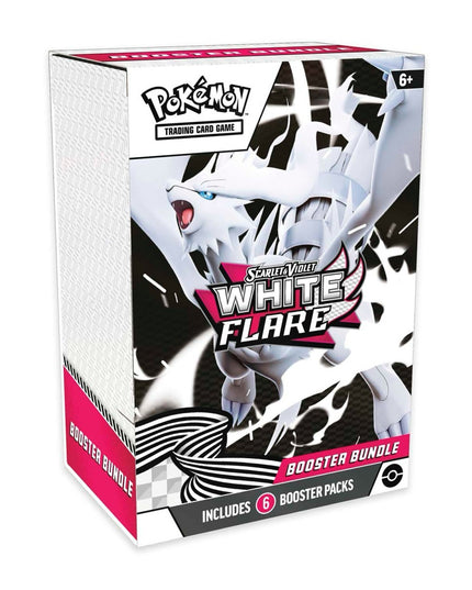 Pokemon TCG Scarlet & Violet - White Flare Booster Bundle (6 Packs)