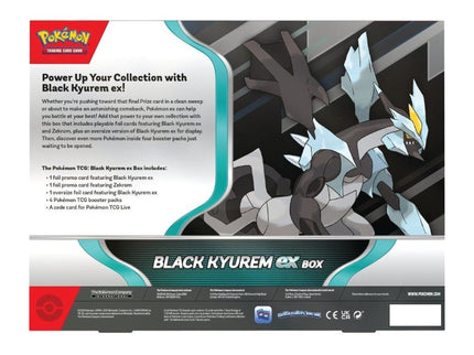 Pokemon TCG - Black Kyurem ex Box