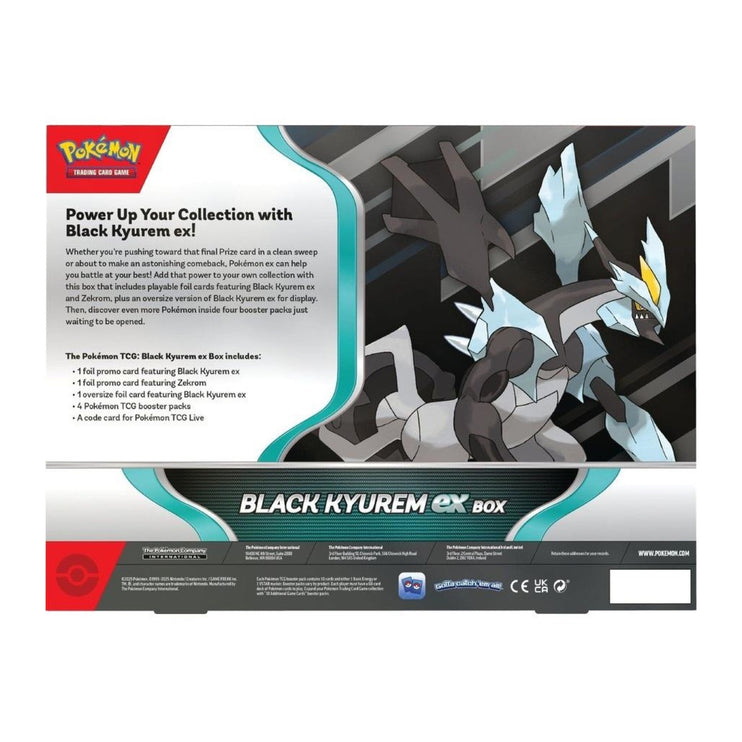 Pokemon TCG - Black Kyurem ex Box