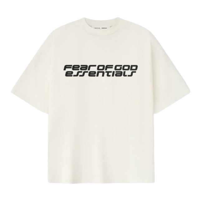 FEAR OF GOD ESSENTIALS Ponte 90s T-Shirt - Ivory